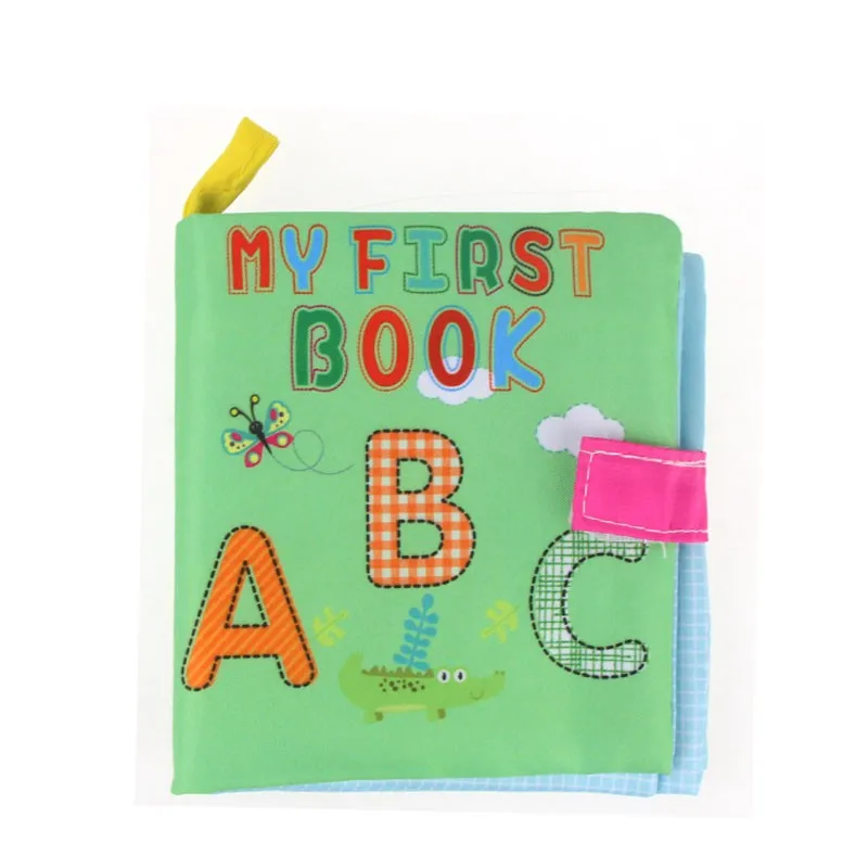 

Baby Toys Soft Cloth Books Rustle Sound Infant Educational Stroller Rattle Toy Newborn Crib Bed Baby Toys 0-36 M 4 Styles chose