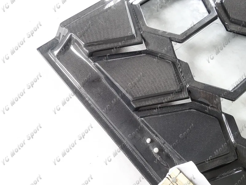 2001-2008 Lamborghini Murcielago 6.2L & LP640 OE Style Engine Cover FCF (41)