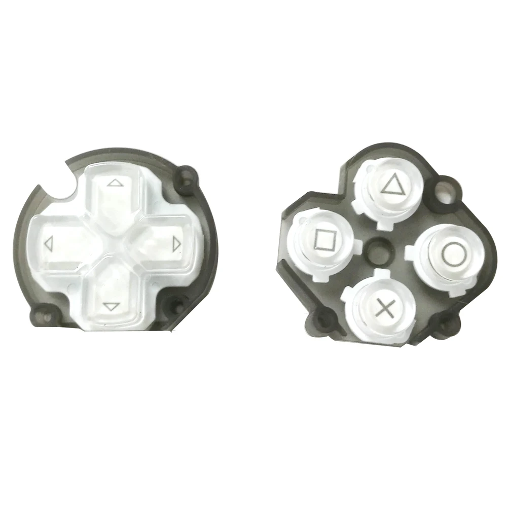 

10pcs a lot For PSV1000 direction button and cross key PSV function button repair parts