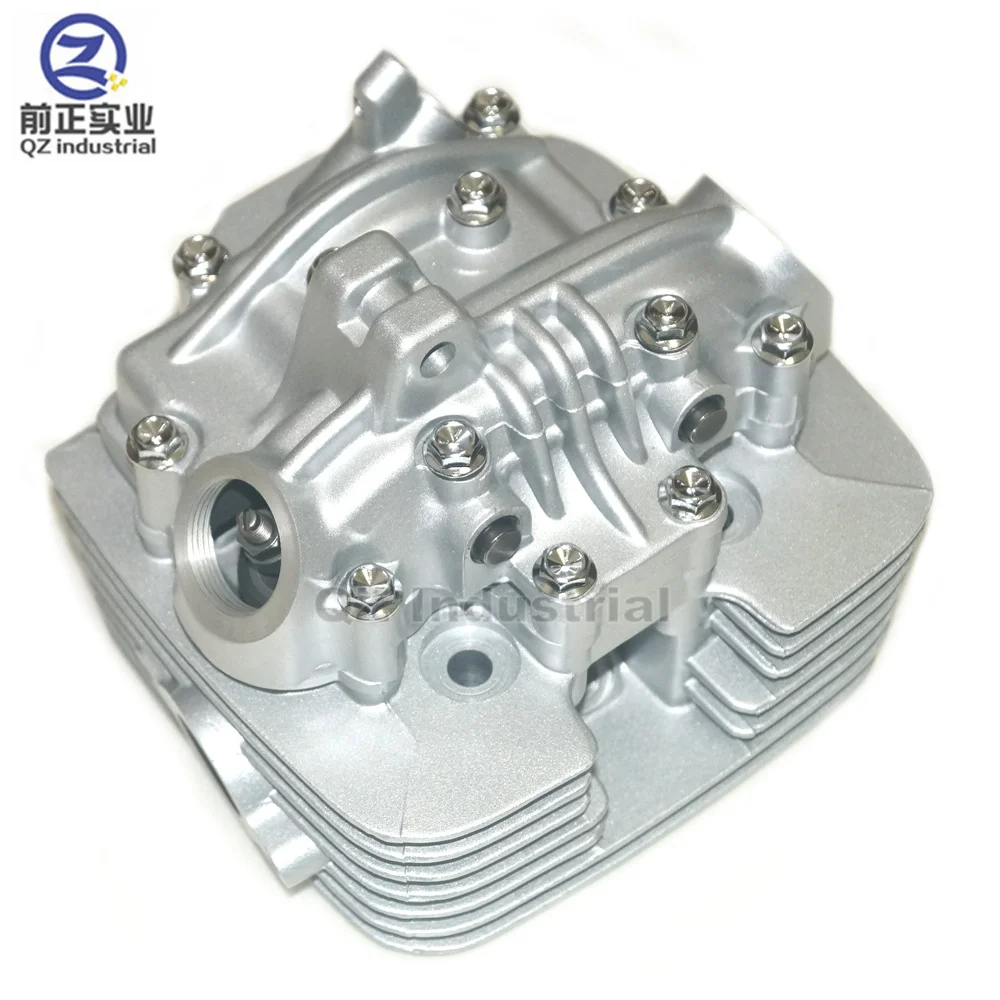 

QZ Industrial Mechanical type for SUZUKI 125cc motorcycle engine parts HJ125 GZ125 DR125 GS125 EN125 GN125 Cylinder head kit