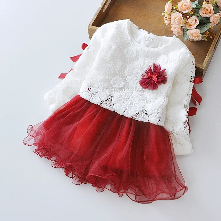 

BABY GIRL CLOTHES SPRING SUMMER NEW STYLE FASHION GIRL BABY GIRL PARTY SOLID COLOR DRESS C001