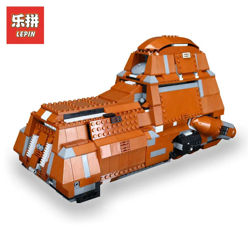 

Lepin 05069 Star Wars Stunning Federation MTT Transportation Tank Set Children Model Building Blocks Bricks Toy LegoINGlys 7662