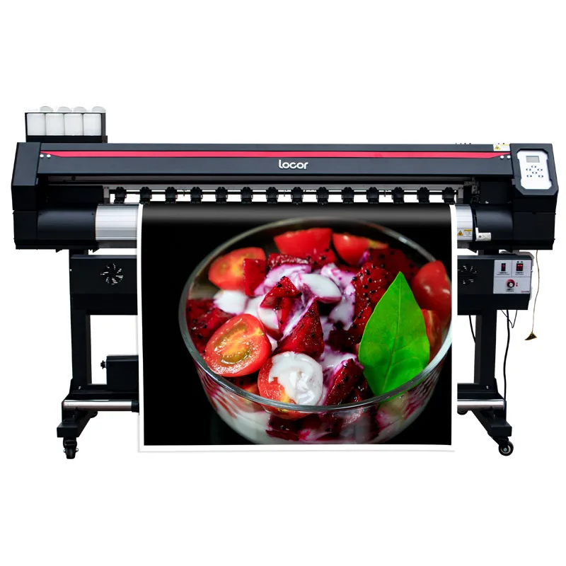 

Wide Format Inkjet Digital Printer For Wall Paper Convering Bus Wrap With 1440Dpi 1600Mm Flex Printing Machine