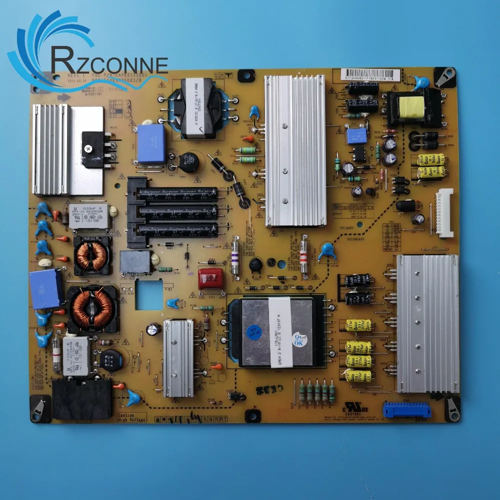 

Power Board Card Supply For LG 42'' TV LGP4247-11SPL EAX63729001/8 EAY62171601 42LV3600