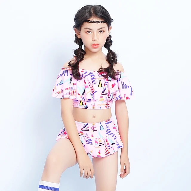 Special Offers 2018 New Two Pieces Short Sleeve Children's Swimsuit Girls cute Swimwear Baby Swimming Briefs Bikini Set Ruffles Bathing Suit Special Offers 2018 New Two Pieces Short Sleeve Children's Swimsuit Girls cute Swimwear Baby Swimming Briefs Bikini Set Ruffles Bathing Suit