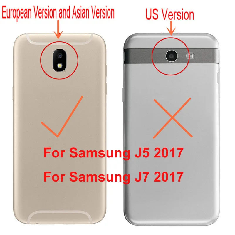 Flip Fundas para Samsung Galaxy A3 A5 A7 J3 J4 J5 J6 J7 2016 Pro 2017 2018 caja del teléfono de cartera con cubierta de diamantes