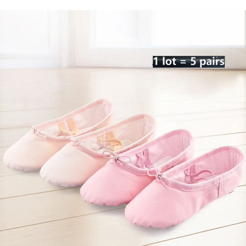 practice ballet shoes
