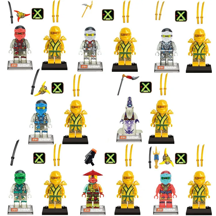 Купить Отдельно Человечков Лего Ниндзяго
