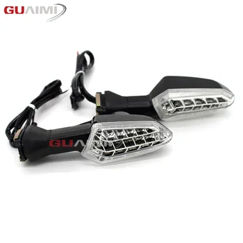 

For KAWASAKI ZX-6R ZX-10R NINJA 250R 300 650 1000 Z1000SX Z250SL ER-6F Rear LED Turn Signal Indicator Light Blinker Lamp