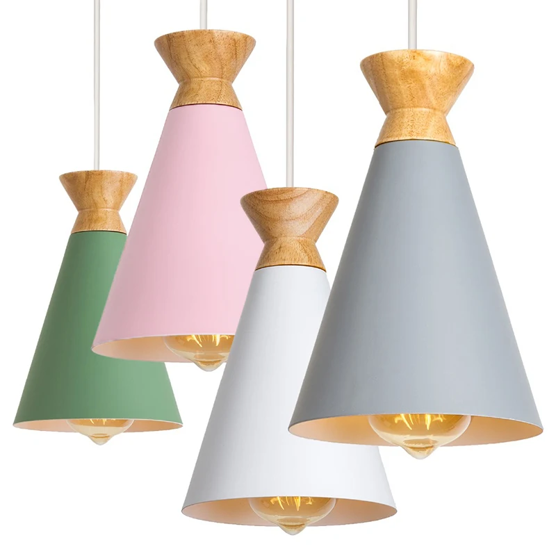 Pendant-Lights-Dining-Room-Pendant-Lamps-Modern-Colorful-Restaurant-Coffee-Bedroom-Lighting-Iron-Solid-Wood-E27
