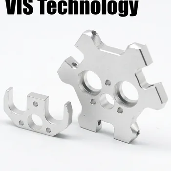 

1Set 3D printer V6 double nozzle dedicated Fisheye Effector M4 + fixed plate aluminum alloy crane machines