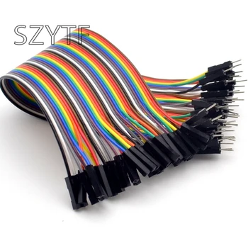 

20cm 40P 1P-1P Female to Male DuPont Line Wire Cable