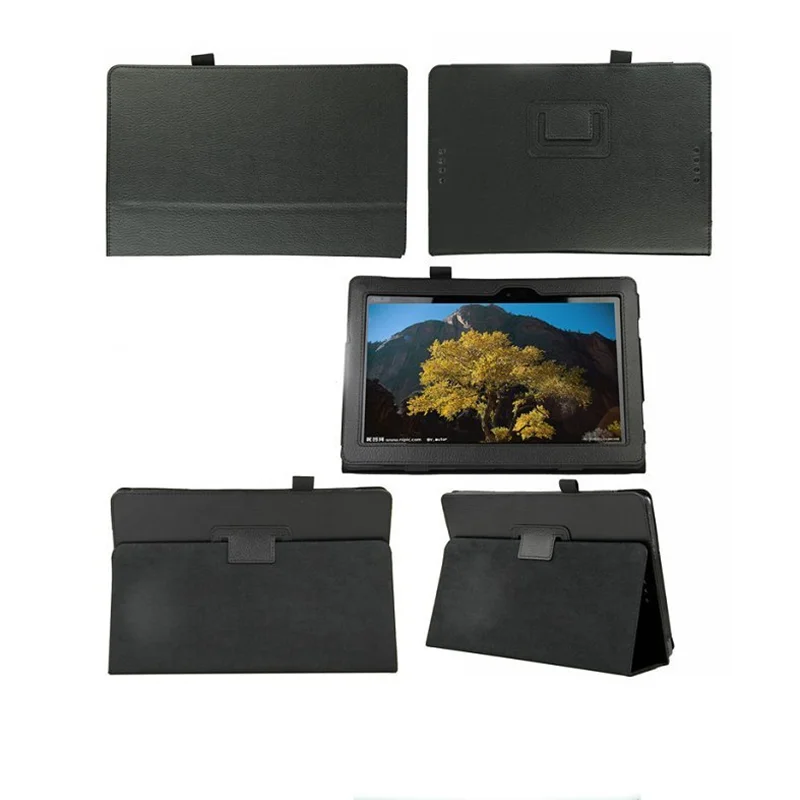 

Soft Lichee Pattern PU Leather Stand Case Cover For Asus Transformer Book 10.1 T100 T100TA 10.1