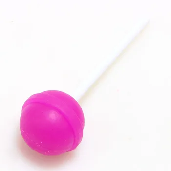 

6Pcs/lot Creative Pencil Eraser Cartoon Cute School Supplies Kids Prize Stationery Sweet Candy Lolipop Free Shipping