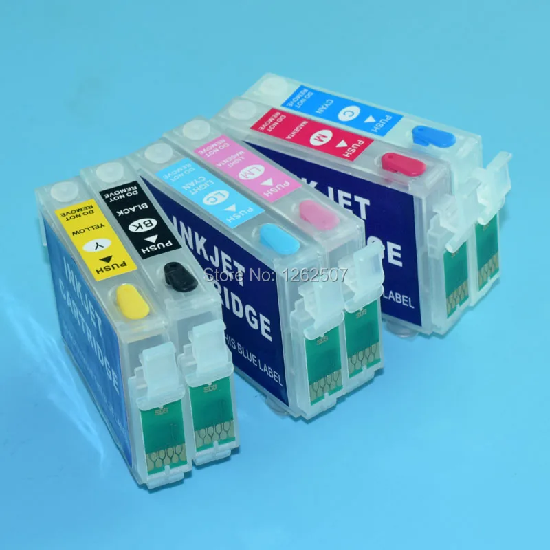 Картридж Epson T0791 Купить