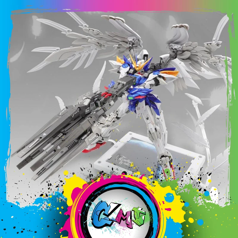 CMT в наличии модель Сердце Супер Nova MG 1/100 XXXG 00W0 крыло Zero Custom Mo Kai мобильный костюм
