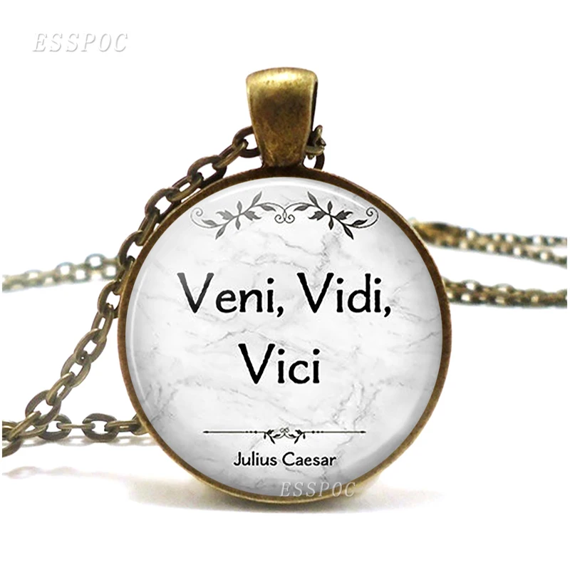  Veni Vidi Vici - I Came, I Saw, I Conquered Latin