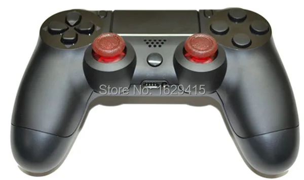 for ps4 thumbstick clear red  05