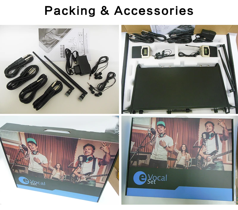 in ear monitor system wireless updated SR2050 ear