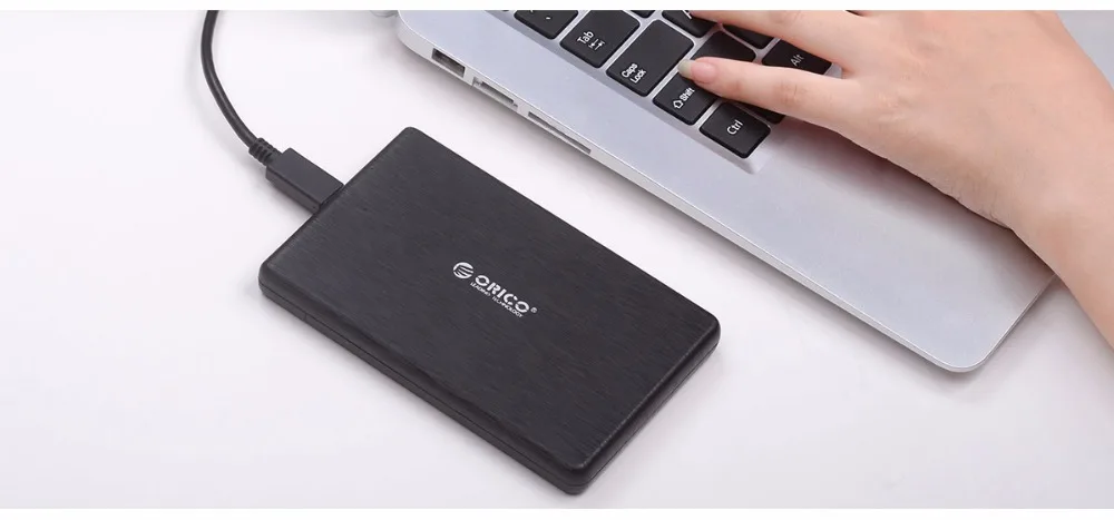 Чехол ORICO 2578U3 2,5 дюйма SSD USB3.0 Micro B внешний жесткий диск Корпус высокоскоростной чехол для 7 мм Поддержка UASP SATA III