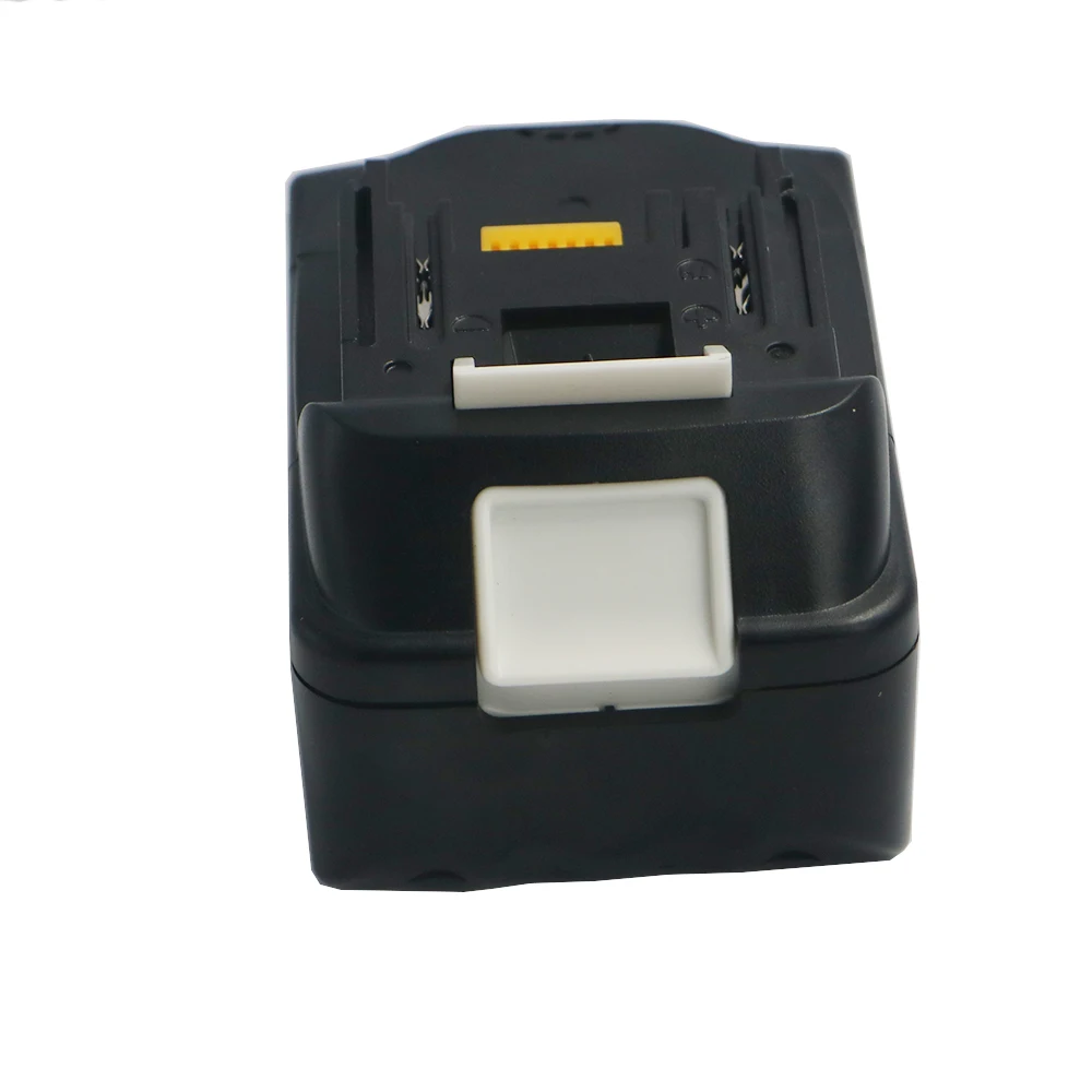 DVISI New 18V 5000mAh Replacement Batteries with LED Indicator for Makita BL1850 LXT400 BL1840 Rechargeable Cordless Power Tools