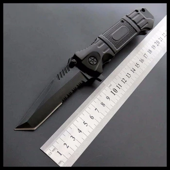 

BJL Folding Knife Pocket Hunting Tactical Diving Knife Survival Outdoor EDC Tool Knives Tactical Camping Knives EDC Tool EF18