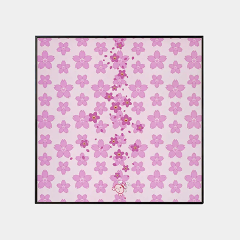 

Takao ZT Aunt Sun Flower Smile Cherry Blossom Decor Painting Living Room Dining Room Bedroom Paintings M1682