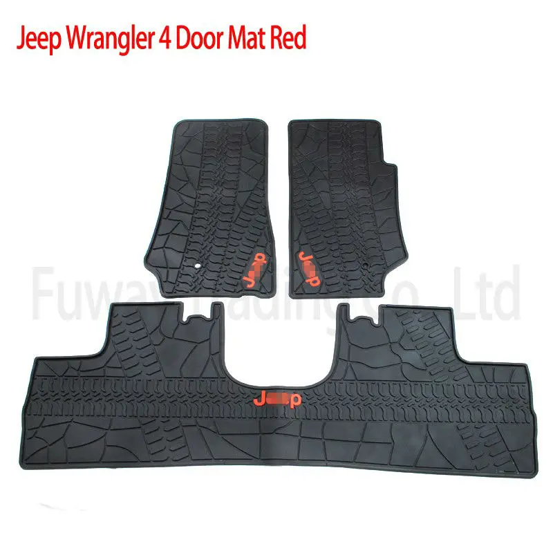 Noir Heavy Duty qualité Boot Tray Liner Mat Pour Porsche Cayenne 02 /> 10 5 Dr SUV