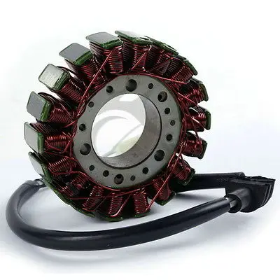 Катушка статора мотоцикла для Yamaha R6 YZFR6 YZF 1999 2002 2000 2001 Magneto|coil suzuki|coil magnetocoil aluminum |