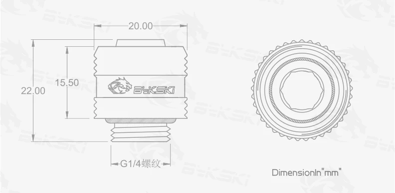 4 шт./партия Bykski шланг фитинг использовать для ID 9,5 мм+ OD 12,7 труб 3/" ID X 1/2" OD трубки ручной компрессионный Разъем 10*13 мм фитинг