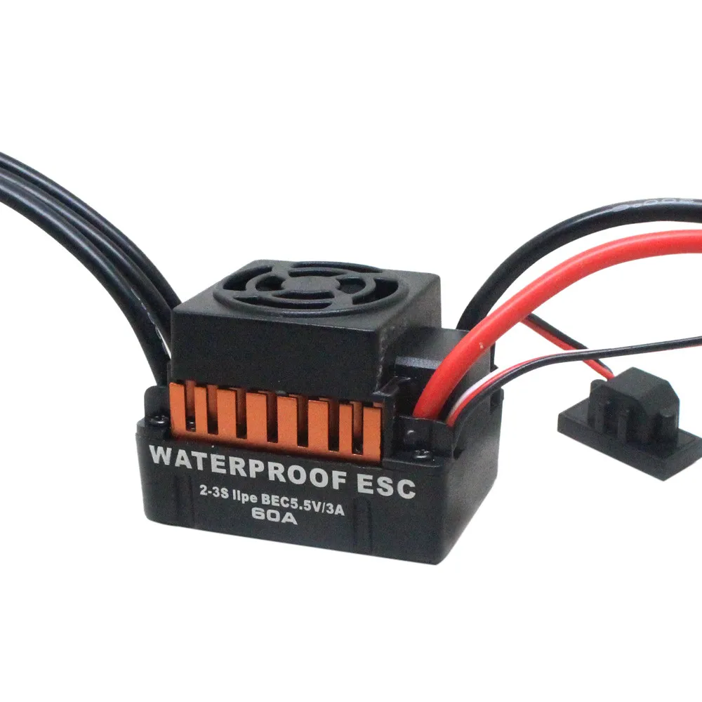 HIINST водонепроницаемый B3650 4300KV бесщеточный мотор с 60A ESC комбо набор для 1/10 RC