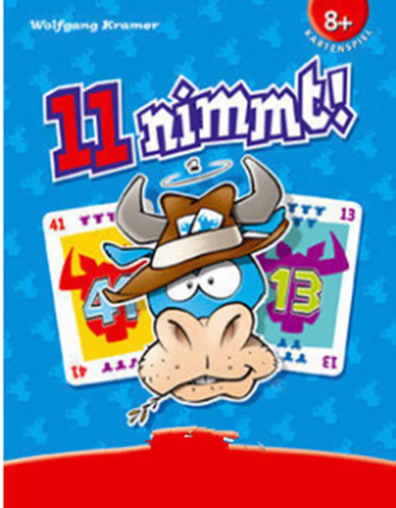 

2 Kinds Take 6 Nimmt Board Game , Cards Games 2-10 Players Easy To Play Funny Game For Party/Family