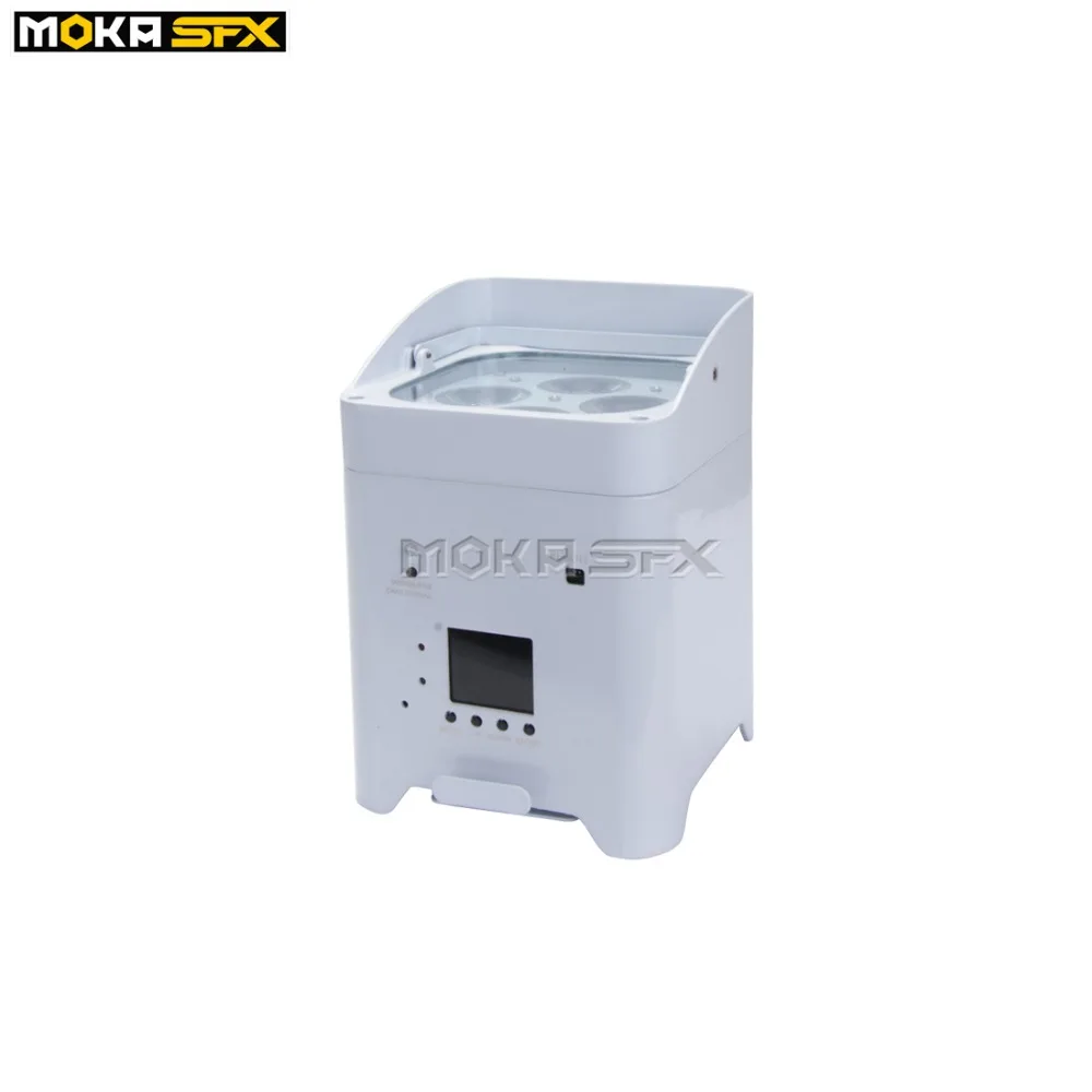 4×18w battery par light  (10)