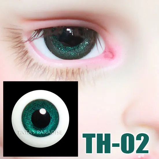 BJD eyes 16mm 1 Pair of Eyes Eyeballs Doll Accessories Doll Eyeballs
