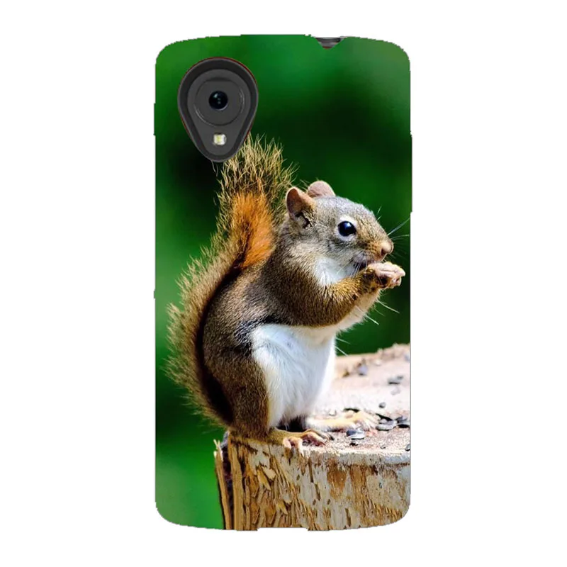 Милый мультяшный Мягкий силиконовый чехол Coque для LG Google Nexus 5 E980 D820 D821 красочный с