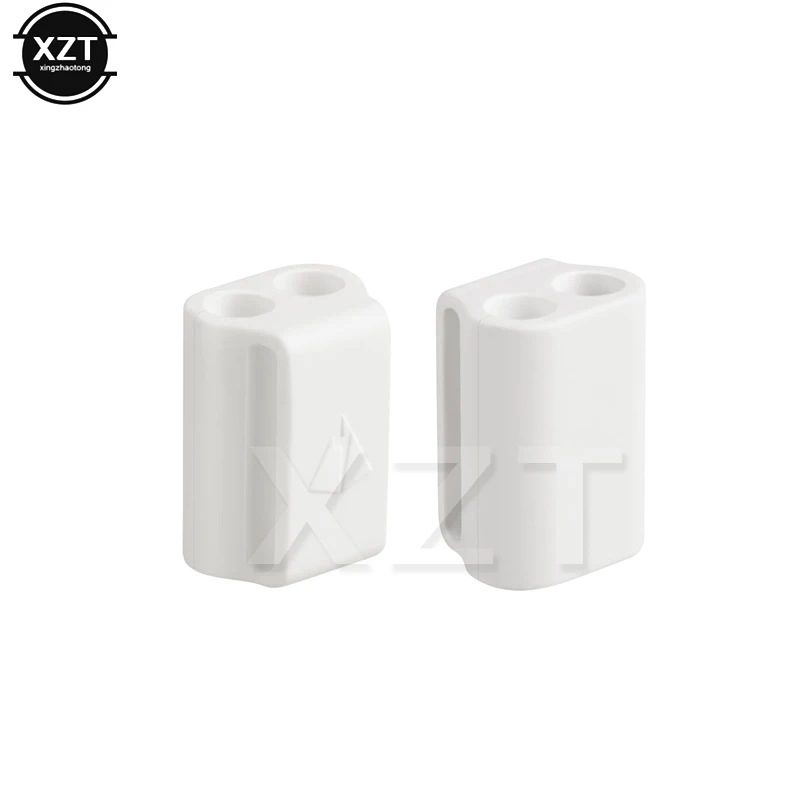 Новинка Модный черный белый гарнитура для Airpods силиконовый чехол Apple