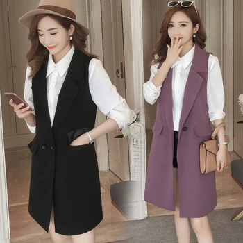 

Spring Autumn Suit Blazer Women Formal Office Blends Jacket Coat Work Office Lady Elegant Slim Blazer Outerwear Size 3XL Summer