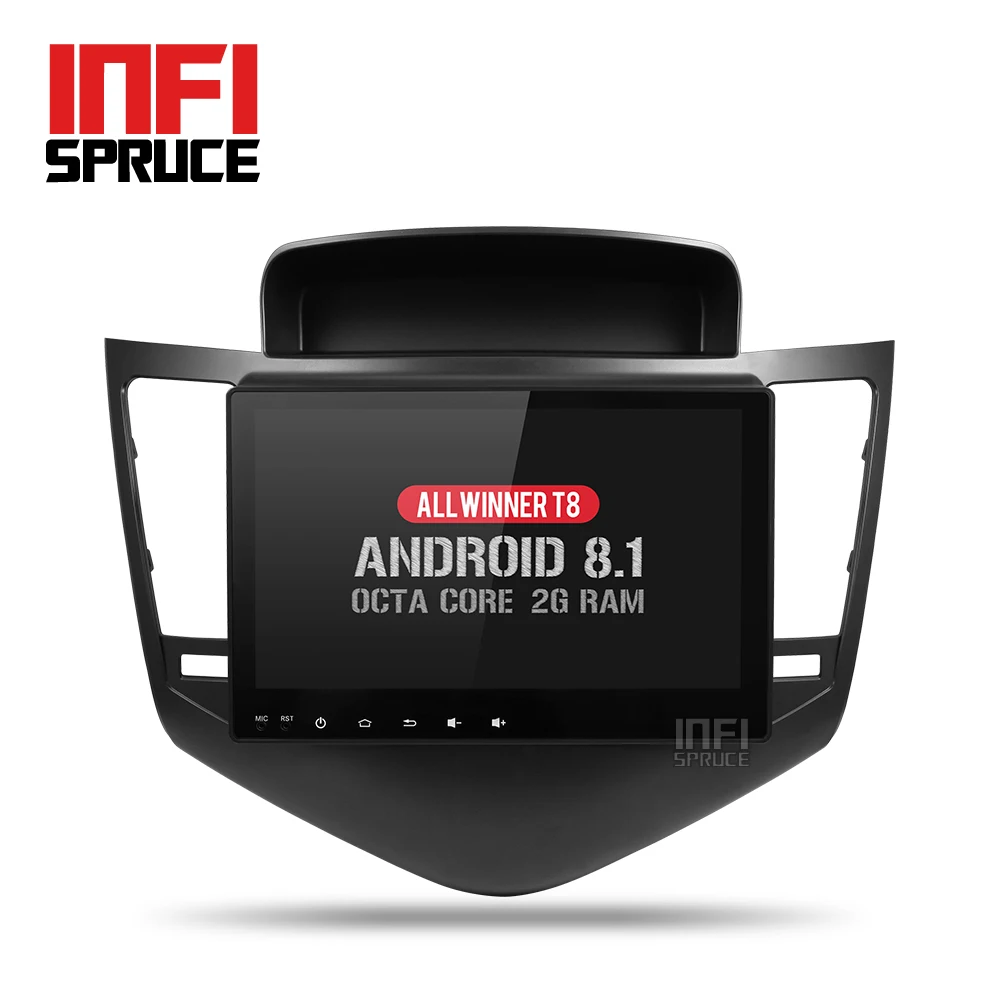 Автомобильный dvd-плеер на android 8 1 для Chevrolet Cruze 2009-2013 с радио gps-навигацией