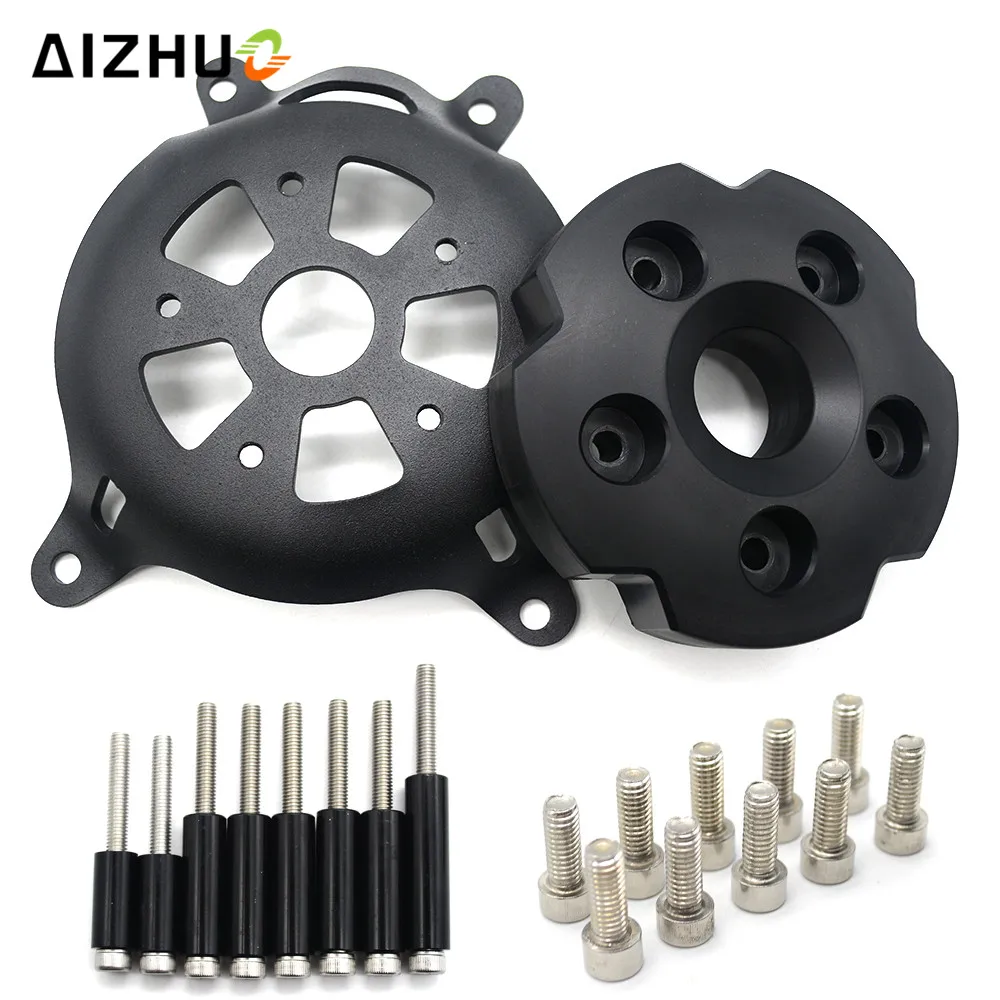 z800 logo Motorcycle Engine Stator Cover Engine Protective Cover Protector For KAWASAKI Z800 Z 800 2013 2014 2015 2016 Z750