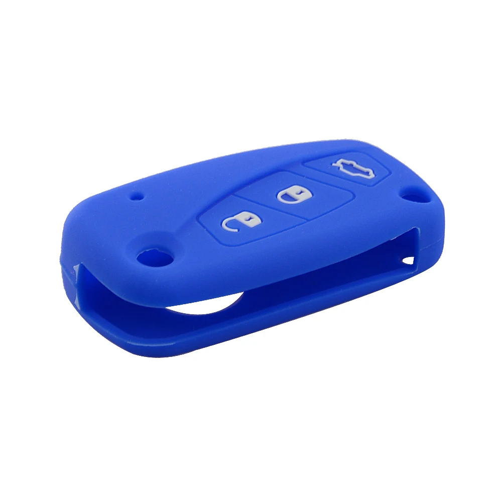 OkeyTech 3 кнопочный фрикционный чехол для FIAT Panda Stilo Punto Doblo Grande Bravo 500 Ducato microbus Floding Key
