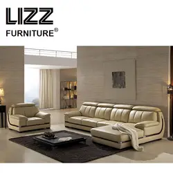 Современная мебель угловой диван для отдыха Loveseat из натуральной кожи Divani Mobler