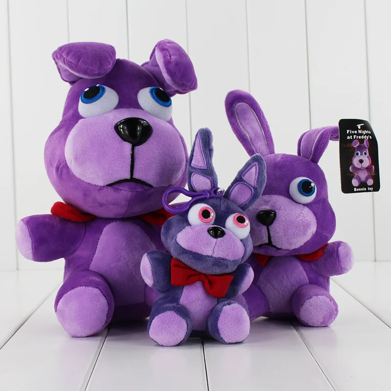 15 см мягкие игрушки FANF Five Nights At freddys мишка лисичка кролик фигурки животных игрушка