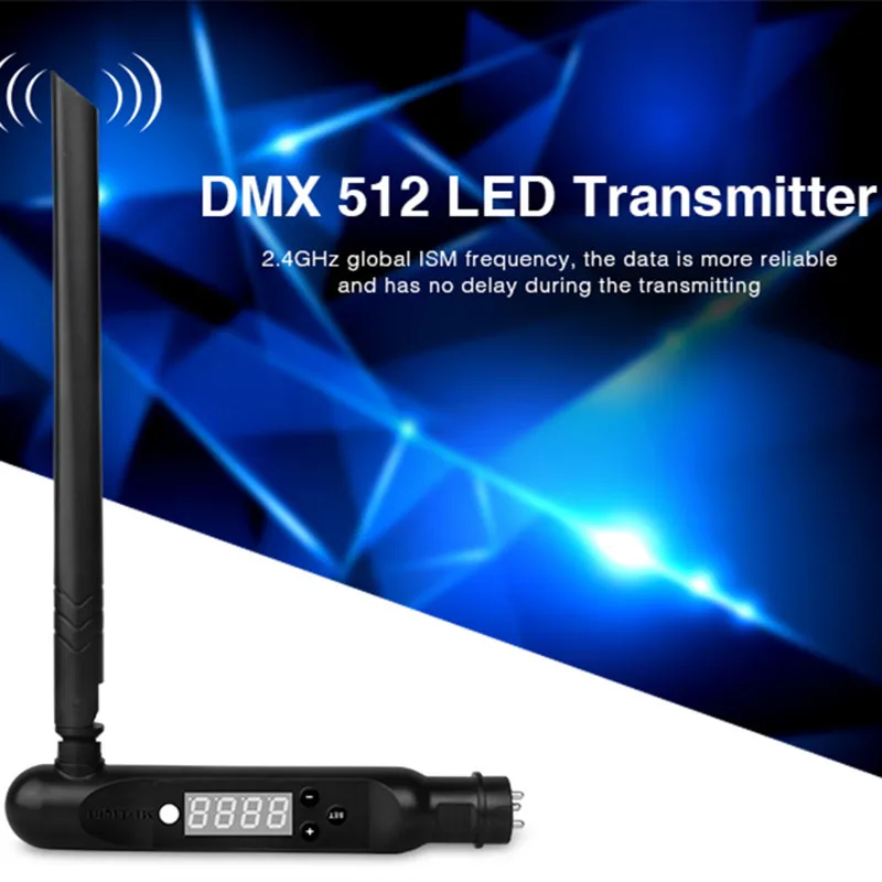 Free shipping 2.4G Wireless ISM wireless DMX512 3pin XLR transmitter DMX Receiver adapter for Disco LED Stage PAR Effect Lights Free shipping 2.4G Wireless ISM wireless DMX512 3pin XLR transmitter DMX Receiver adapter for Disco LED Stage PAR Effect Lights