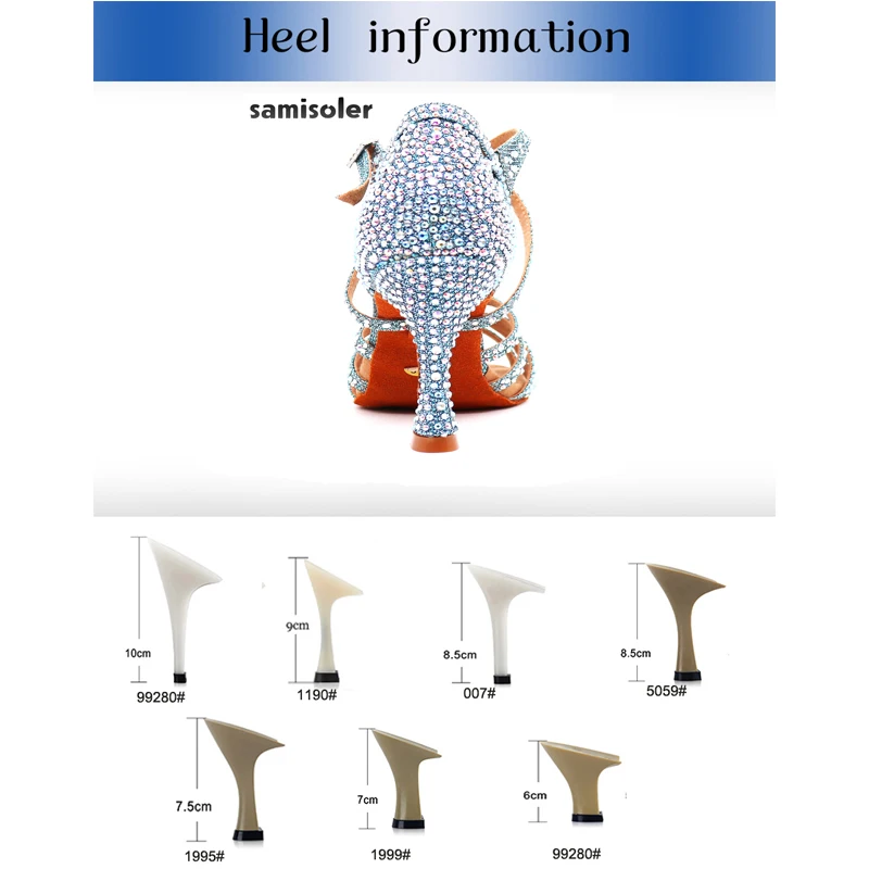 Samisoler/модельные туфли; женская обувь; атласные блестящие стразы; обувь для латинских танцев с мягкой подошвой; женская обувь для сальсы; женские кроссовки