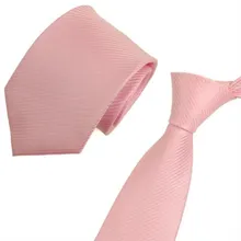 Бизнес досуг 8 см галстук мода карьера окрашенный жаккард Мужские галстуки искусственный шелк тонкий галстук полосатый галстук Свадебная вечеринка