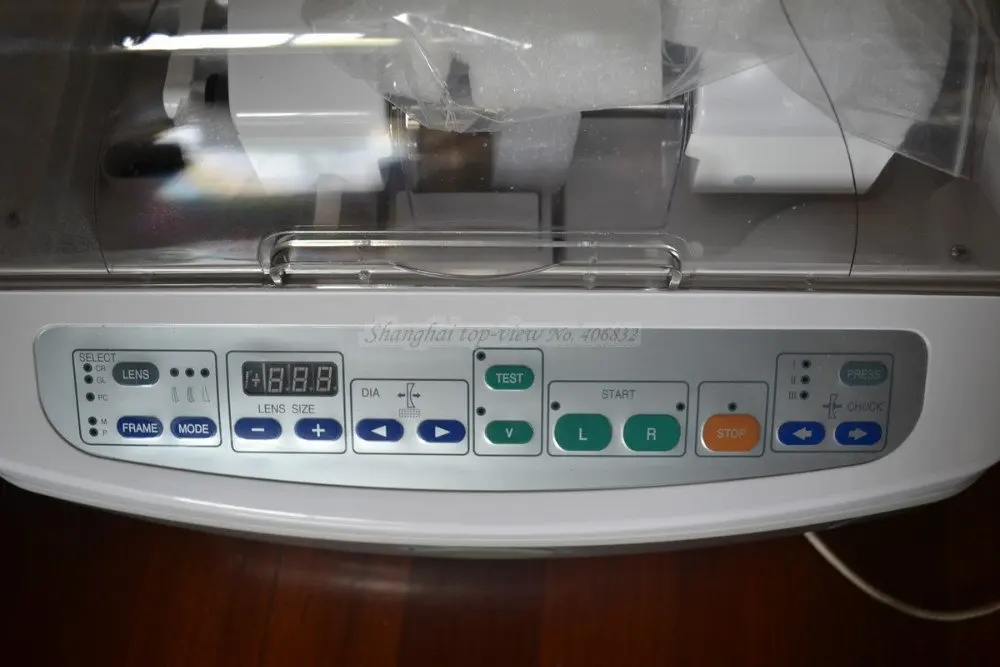 SJG-5188 автоматический станок для шлифования линз резак для полировки стекла скошитель для ПК CR GC glass es