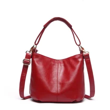 Сумки через плечо из натуральной кожи для женщин, роскошные сумки, женские модные сумки для покупок, женские сумки-мессенджеры