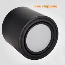 COB 20 Вт светодио дный интеграции поверхностного монтажа, открытым монтажа светильники одежда фон, потолок AC85~ 265 В