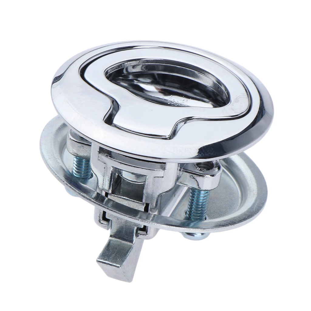 316 Marine Grade Stainless Steel Round Hatch Flush Boat Hatch Lift Ring 45mm