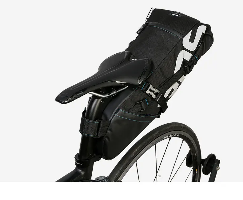 Clearance ROSWHEEL 131414 Bicycle Seatpost Bag Bike Saddle Seat Storage Pannier Cycling MTB Road Rear Pack Water tight Extendable 8L 10L 5 Clearance ROSWHEEL 131414 Bicycle Seatpost Bag Bike Saddle Seat Storage Pannier Cycling MTB Road Rear Pack Water tight Extendable 8L 10L 5